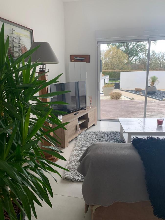 Maison Contemporaine A Caudan Dış mekan fotoğraf